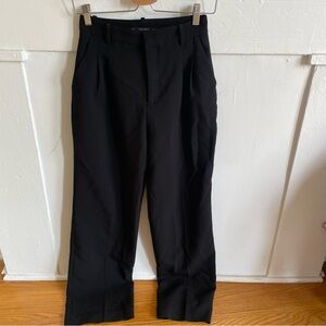 Zara Women’s Long Flowy Black Pants